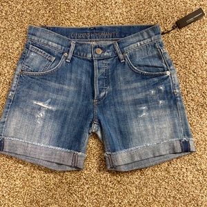 Citizens Of Humanity Sklyer Low Rise Shorts Size 24